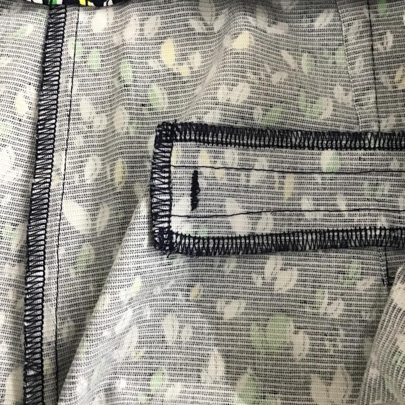 ザラ ZARA パンツ ショートパンツ L 総柄 マルチカラー / マルチカラー /  レディース USED 古着 中古 10100959