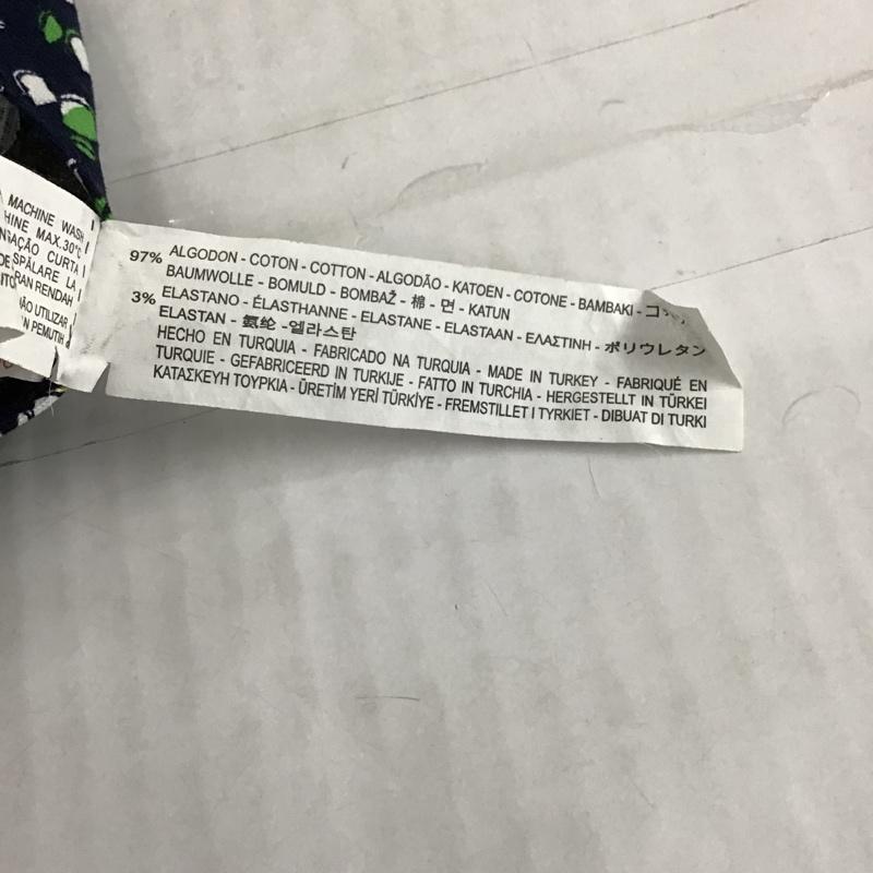 ザラ ZARA パンツ ショートパンツ L 総柄 マルチカラー / マルチカラー /  レディース USED 古着 中古 10100959