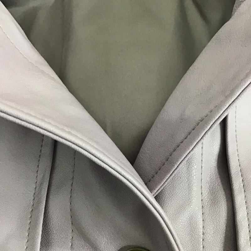 ラグア ジェム LAGUA GEM ジャケット、上着 ジャンパー、ブルゾン 510ESZ30-0600 レザージャケット FLAP OVER JK FREE 無地 マルチカラー / マルチカラー / レディース USED 古着 中古 10100960