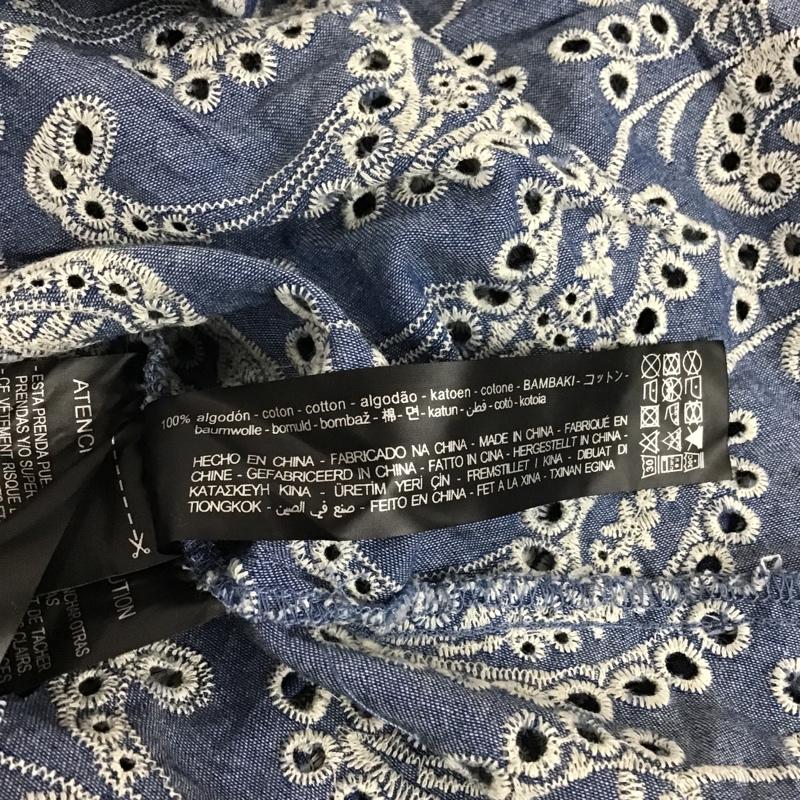 ザラ ZARA ワンピース ミニスカート M マルチカラー / マルチカラー / レディース USED 古着 中古 10100964