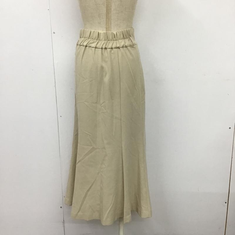ビス ViS ウェア ウェア FREE 無地 ベージュ / ベージュ / レディース USED 古着 中古 10100970