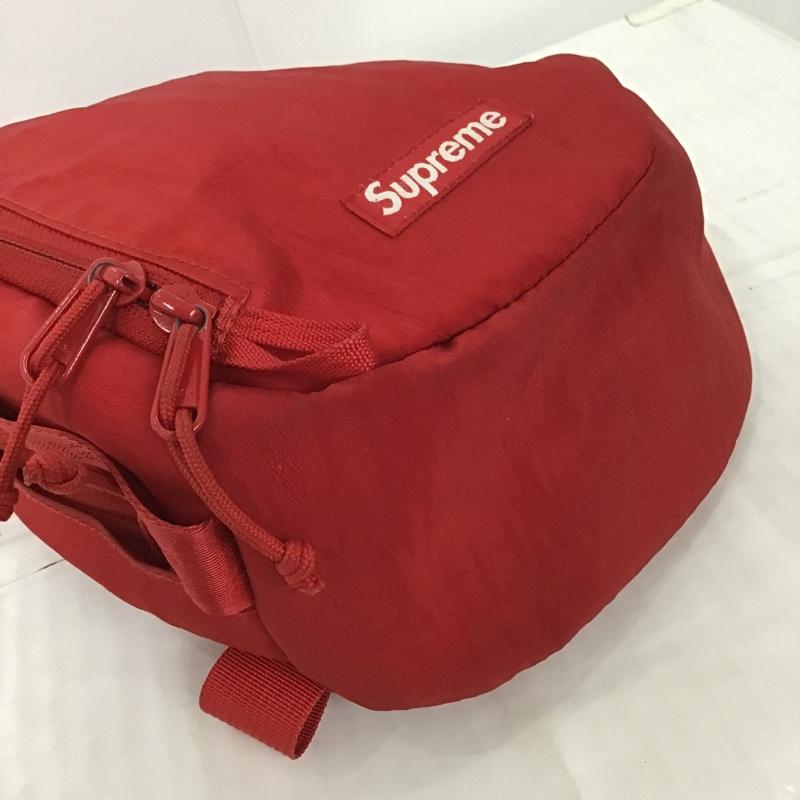 シュプリーム Supreme ボディバッグ ボディバッグ スリングバッグ 20FW ロゴ、文字 赤 / レッド / メンズ USED 古着 中古 10100976