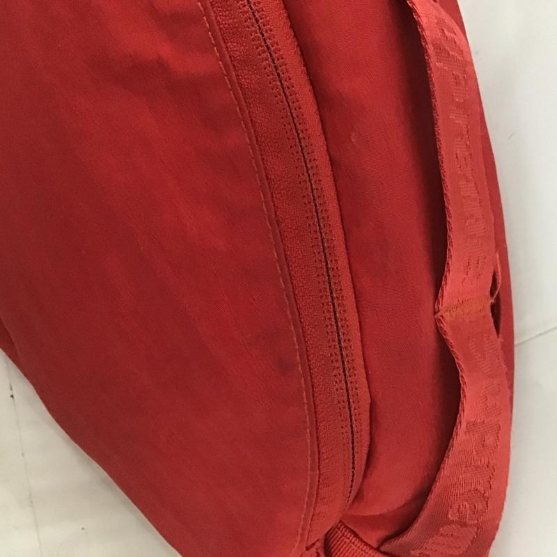 シュプリーム Supreme ボディバッグ ボディバッグ スリングバッグ 20FW ロゴ、文字 赤 / レッド / メンズ USED 古着 中古 10100976
