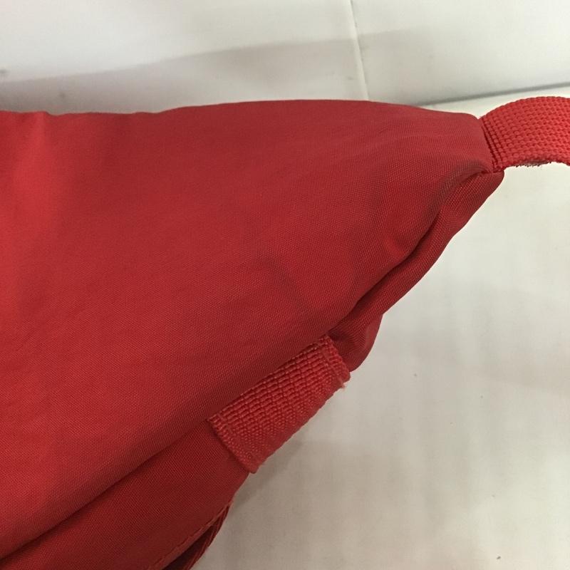 シュプリーム Supreme ボディバッグ ボディバッグ スリングバッグ 20FW ロゴ、文字 赤 / レッド / メンズ USED 古着 中古 10100976