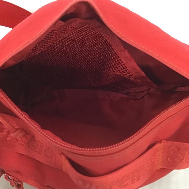 シュプリーム Supreme ボディバッグ ボディバッグ スリングバッグ 20FW ロゴ、文字 赤 / レッド / メンズ USED 古着 中古 10100976