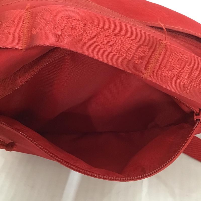 シュプリーム Supreme ボディバッグ ボディバッグ スリングバッグ 20FW ロゴ、文字 赤 / レッド / メンズ USED 古着 中古 10100976