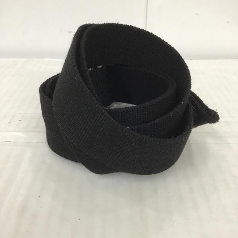 イレブン バイ ボリス バイジャン サベリ 11 by Boris Bidjan Saberi ベルト・バックル ベルト ロングベルト 布製 刺繍 黒 / ブラック / メンズ USED 古着 中古 10100978