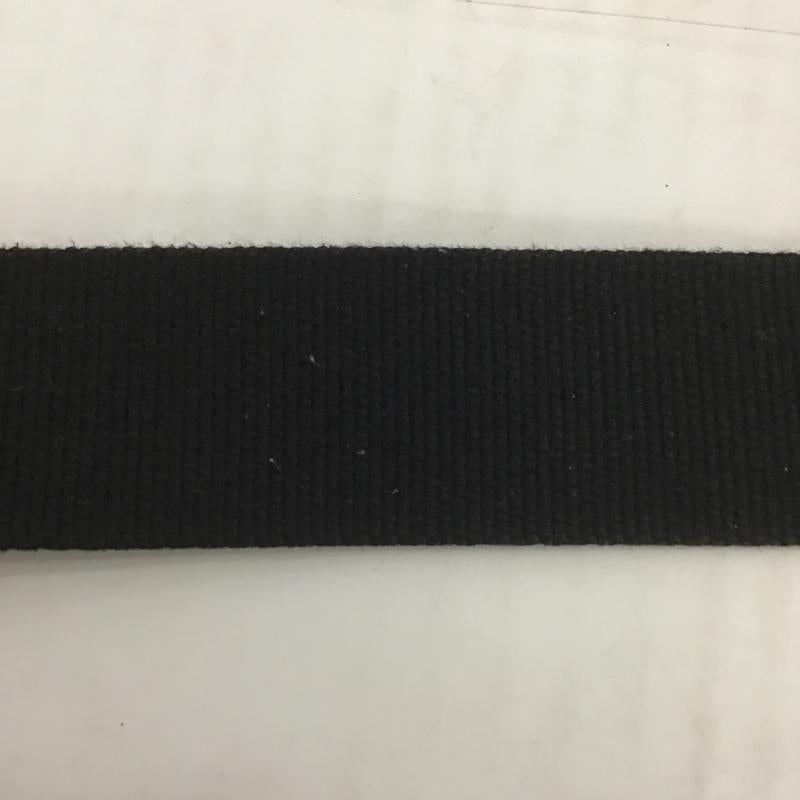 イレブン バイ ボリス バイジャン サベリ 11 by Boris Bidjan Saberi ベルト・バックル ベルト ロングベルト 布製 刺繍 黒 / ブラック / メンズ USED 古着 中古 10100978