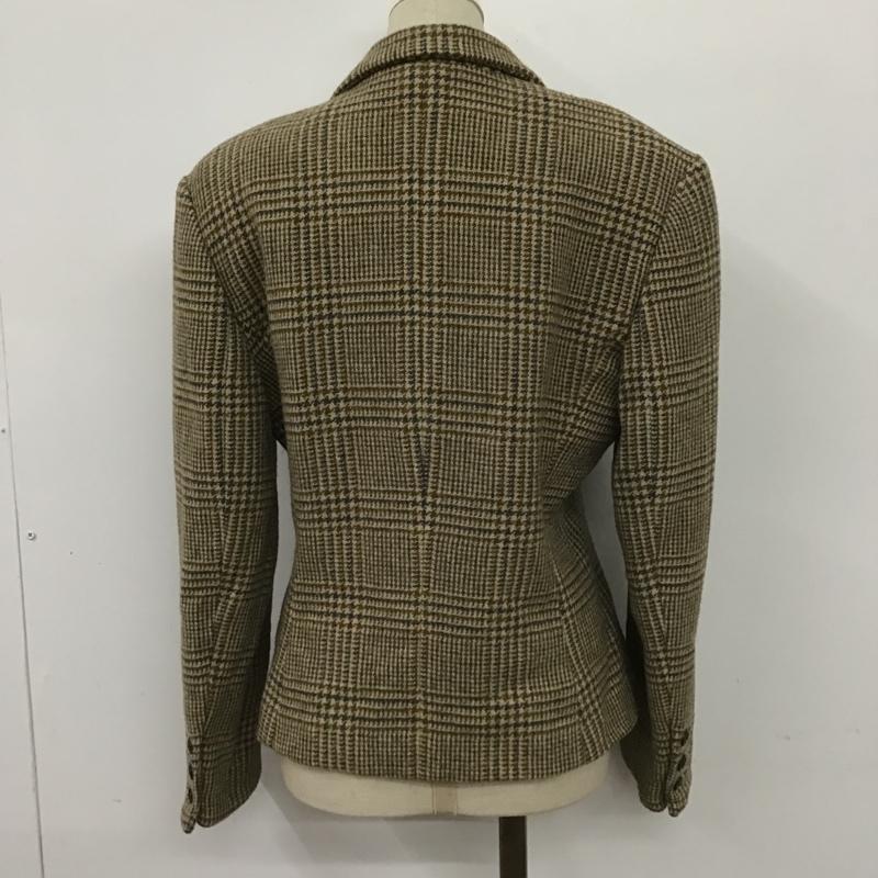 イネド INED ジャケット、上着 ジャケット、ブレザー 2 チェック マルチカラー / マルチカラー / レディース USED 古着 中古 10100991