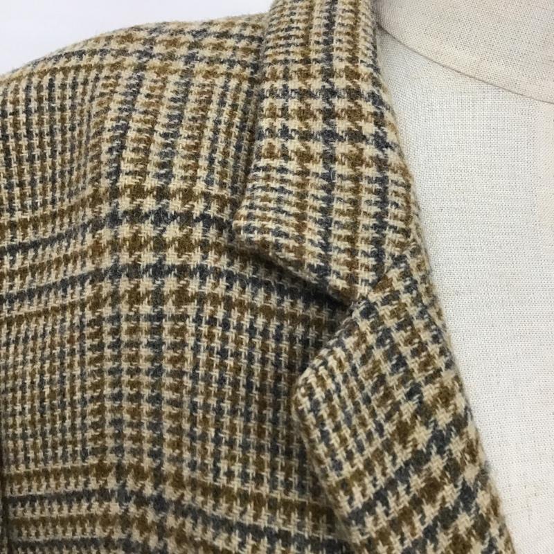イネド INED ジャケット、上着 ジャケット、ブレザー 2 チェック マルチカラー / マルチカラー / レディース USED 古着 中古 10100991