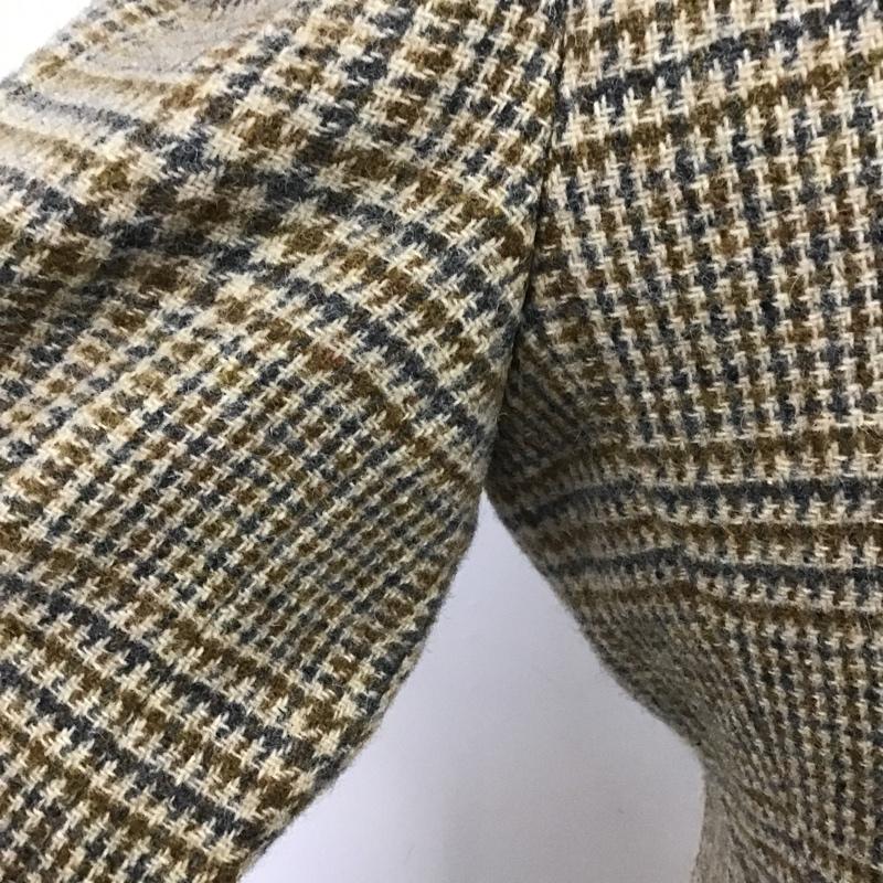 イネド INED ジャケット、上着 ジャケット、ブレザー 2 チェック マルチカラー / マルチカラー / レディース USED 古着 中古 10100991