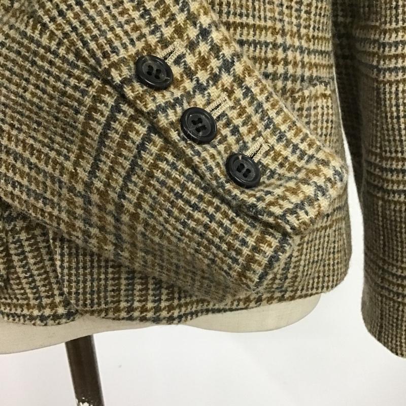 イネド INED ジャケット、上着 ジャケット、ブレザー 2 チェック マルチカラー / マルチカラー / レディース USED 古着 中古 10100991