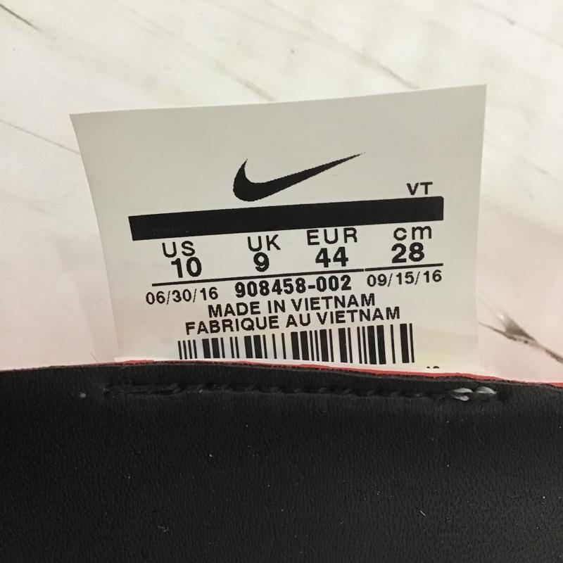 ナイキ NIKE スニーカー スニーカー 908458 002 AIR ZOOM LEGEND 箱有 28.0cm ワンポイント 黒 / ブラック / X 白 / ホワイト / X 桃 / ピンク / X 緑 / グリーン / X 黄 / イエロー / メンズ USED 古着 中古 10100993
