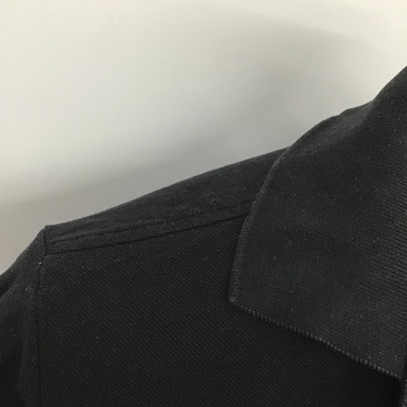 ポロラルフローレン POLO RALPH LAUREN ポロシャツ 半袖 XS 無地 黒 / ブラック / メンズ USED 古着 中古 10101001