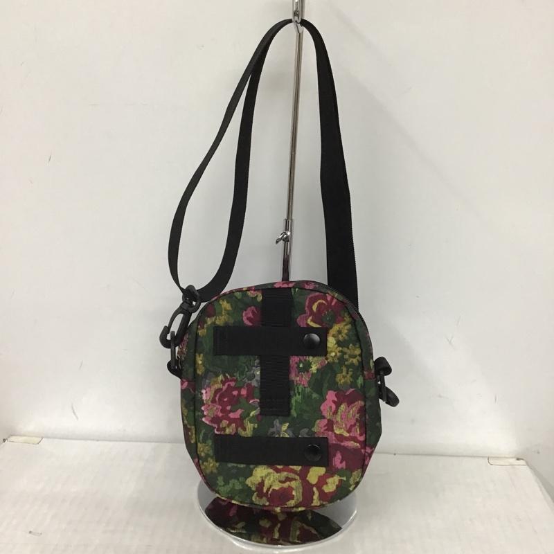 グレゴリー GREGORY ショルダーバッグ ショルダーバッグ QUICK POCKET M ロゴ 花柄 マルチカラー / マルチカラー / メンズ USED 古着 中古 10101021
