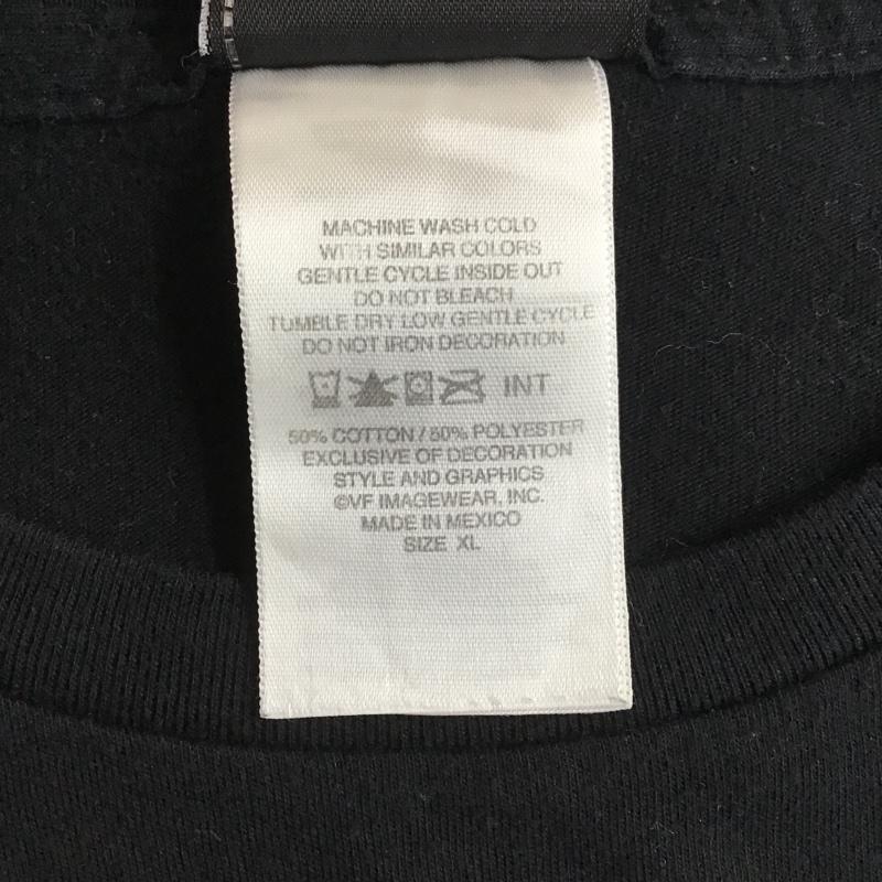 ハーレーダビッドソン Harley-Davidson Tシャツ 半袖 プリントTシャツ XL プリント X ロゴ、文字 黒 / ブラック / レディース USED 古着 中古 10101028