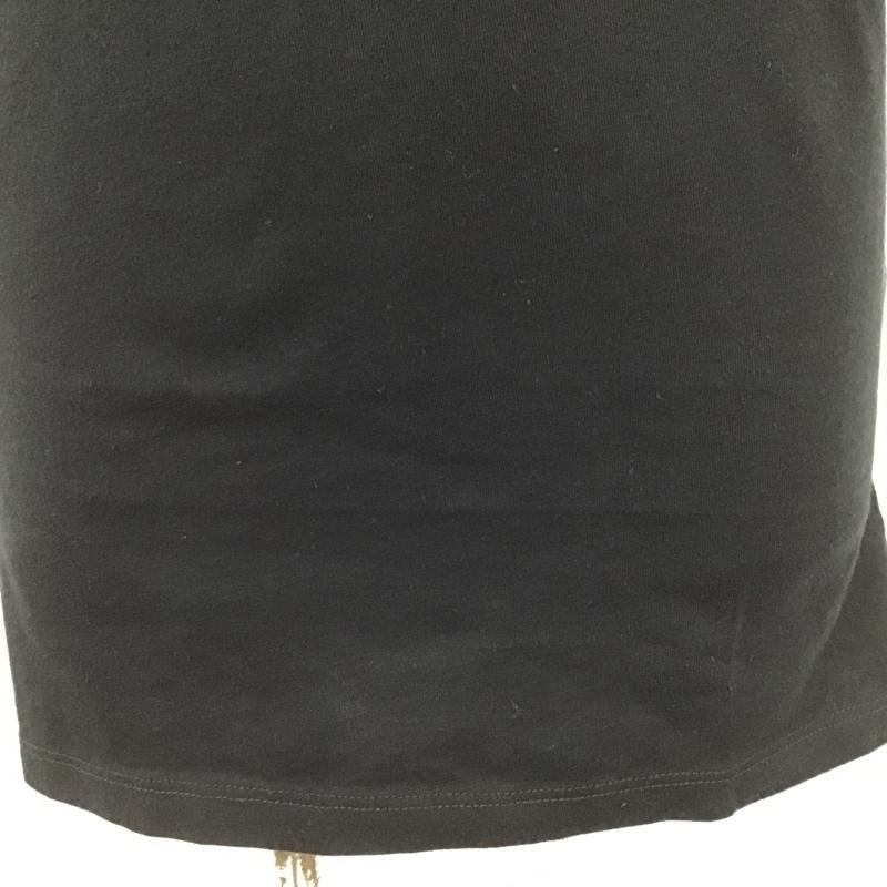 ハーレーダビッドソン Harley-Davidson Tシャツ 半袖 プリントTシャツ XL プリント X ロゴ、文字 黒 / ブラック / レディース USED 古着 中古 10101028