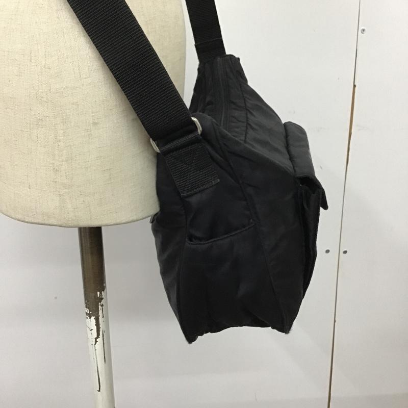 ピンクハウス PINK HOUSE ショルダーバッグ ショルダーバッグ ナイロン ロゴ、文字 黒 / ブラック / レディース USED 古着 中古 10101030