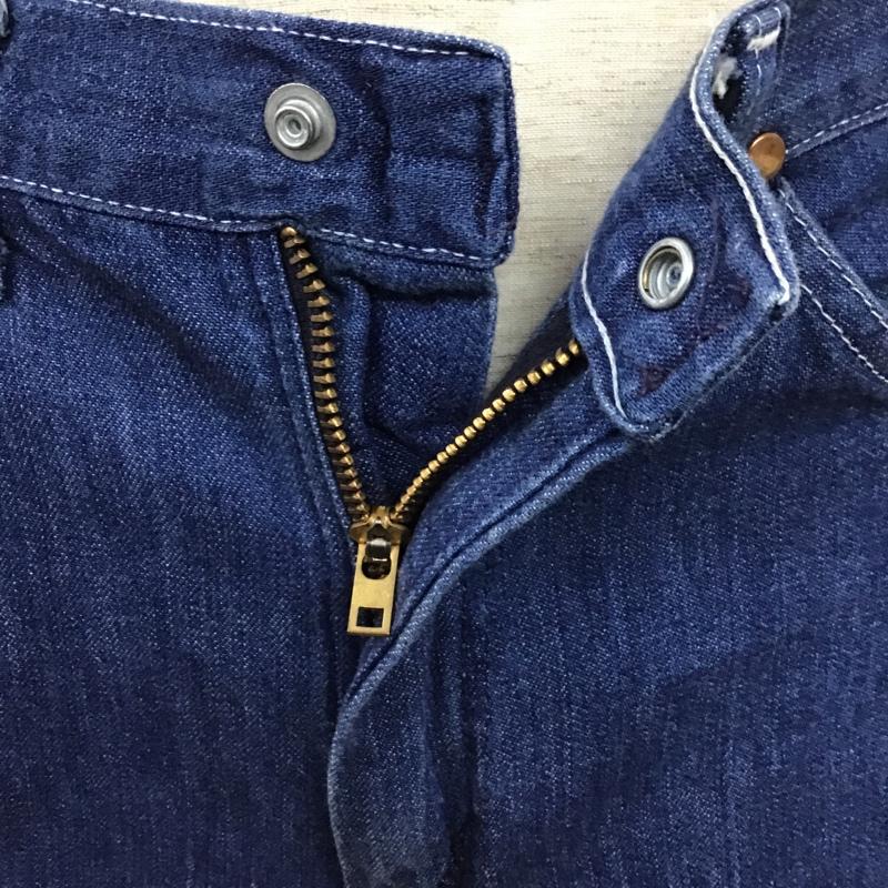 ブルーブルー BLUE BLUE パンツ デニム、ジーンズ デニムパンツ 70S ペインターパンツ ジーンズ ボトムス 30インチ 無地 インディゴ / インディゴ / メンズ USED 古着 中古 10101038