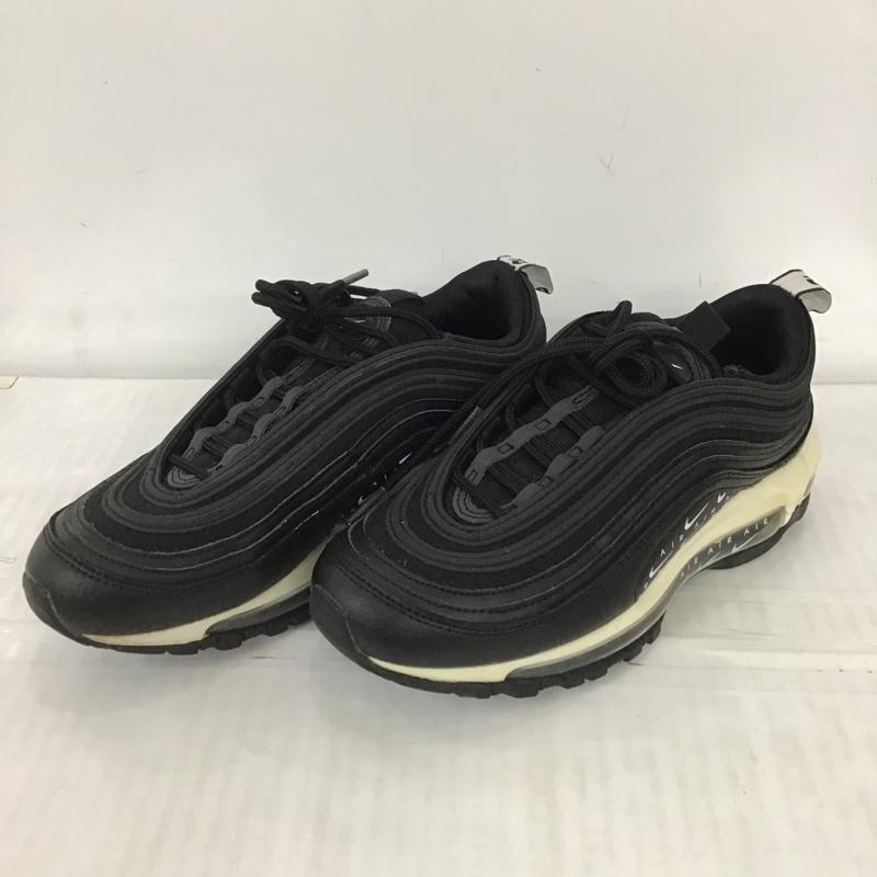 ナイキ NIKE スニーカー スニーカー AR7621-001 WMNS AIR MAX 97 LX 22.5cm 22.5cm ワンポイント 黒 / ブラック / レディース USED 古着 中古 10101041