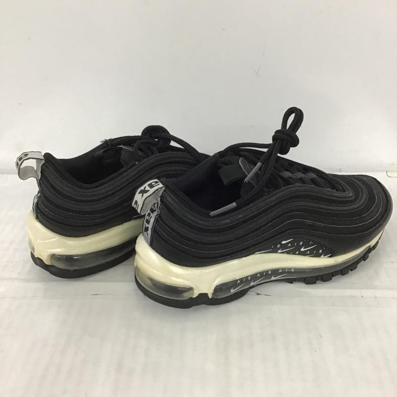 ナイキ NIKE スニーカー スニーカー AR7621-001 WMNS AIR MAX 97 LX 22.5cm 22.5cm ワンポイント 黒 / ブラック / レディース USED 古着 中古 10101041