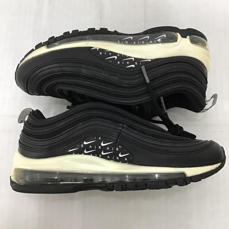 ナイキ NIKE スニーカー スニーカー AR7621-001 WMNS AIR MAX 97 LX 22.5cm 22.5cm ワンポイント 黒 / ブラック / レディース USED 古着 中古 10101041