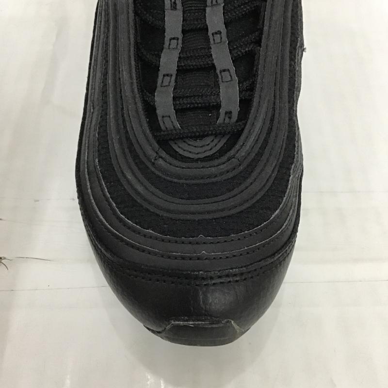 ナイキ NIKE スニーカー スニーカー AR7621-001 WMNS AIR MAX 97 LX 22.5cm 22.5cm ワンポイント 黒 / ブラック / レディース USED 古着 中古 10101041