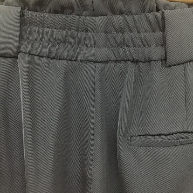 ザラ ZARA パンツ スラックス L 無地 紺 / ネイビー /  レディース USED 古着 中古 10101043