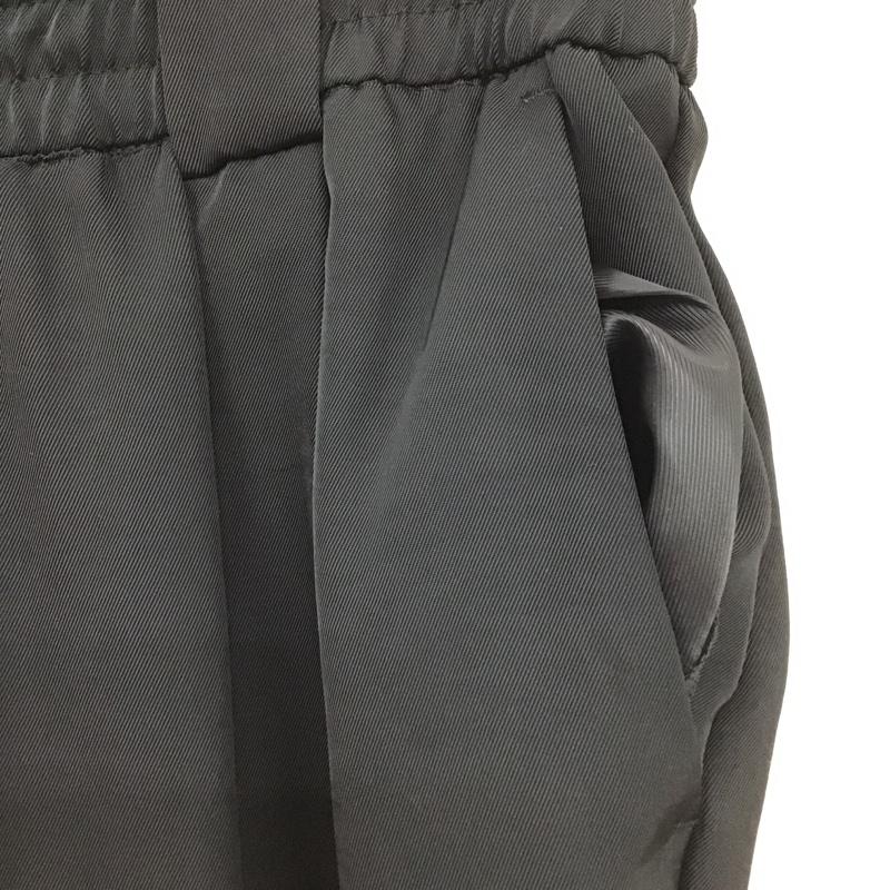 ザラ ZARA パンツ スラックス L 無地 紺 / ネイビー /  レディース USED 古着 中古 10101043