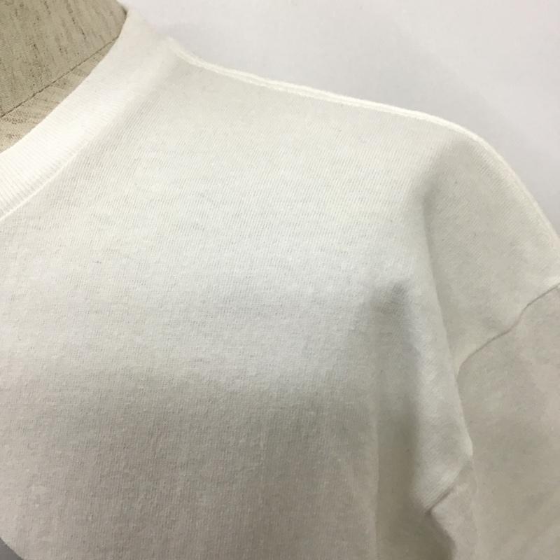 アベイシングエイプ A BATHING APE Tシャツ 半袖 半袖カットソー プリントTシャツ クルーネックカットソー XL プリント 白 / ホワイト / メンズ USED 古着 中古 10101046