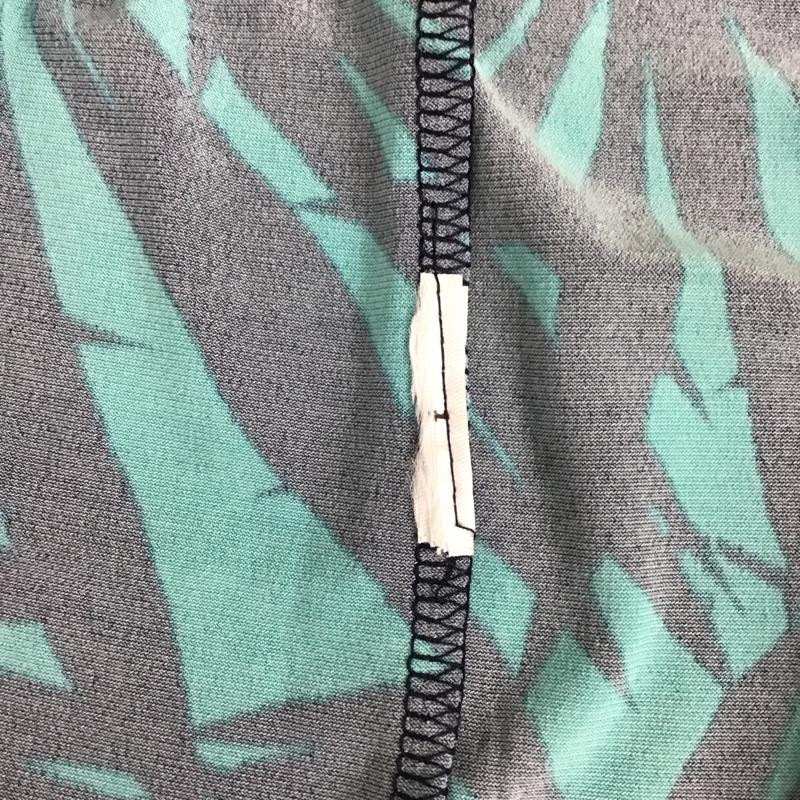 マイケルコース MICHAEL KORS ワンピース ひざ丈スカート XS 総柄 マルチカラー / マルチカラー / レディース USED 古着 中古 10101051
