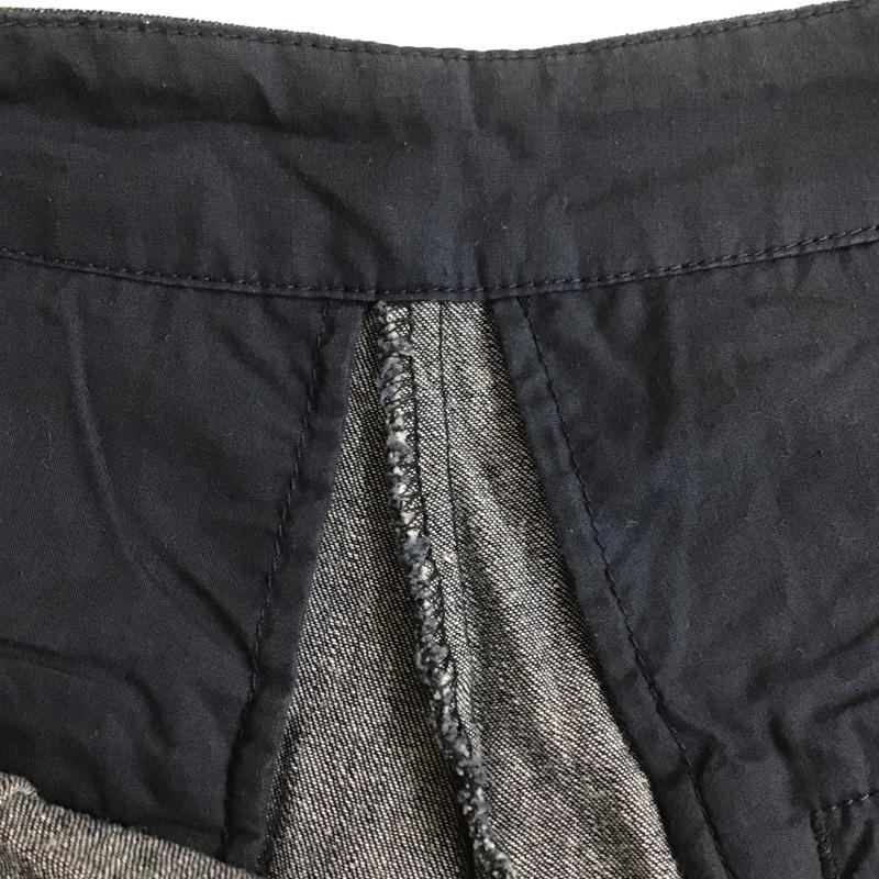 センスオブプレイス SENSEOFPLACE パンツ デニム、ジーンズ AA85-24A016 ボトム デニムパンツ ワイドパンツ カジュアルパンツ フレアパンツ 38 無地 インディゴ / インディゴ /  レディース USED 古着 中古 10101061