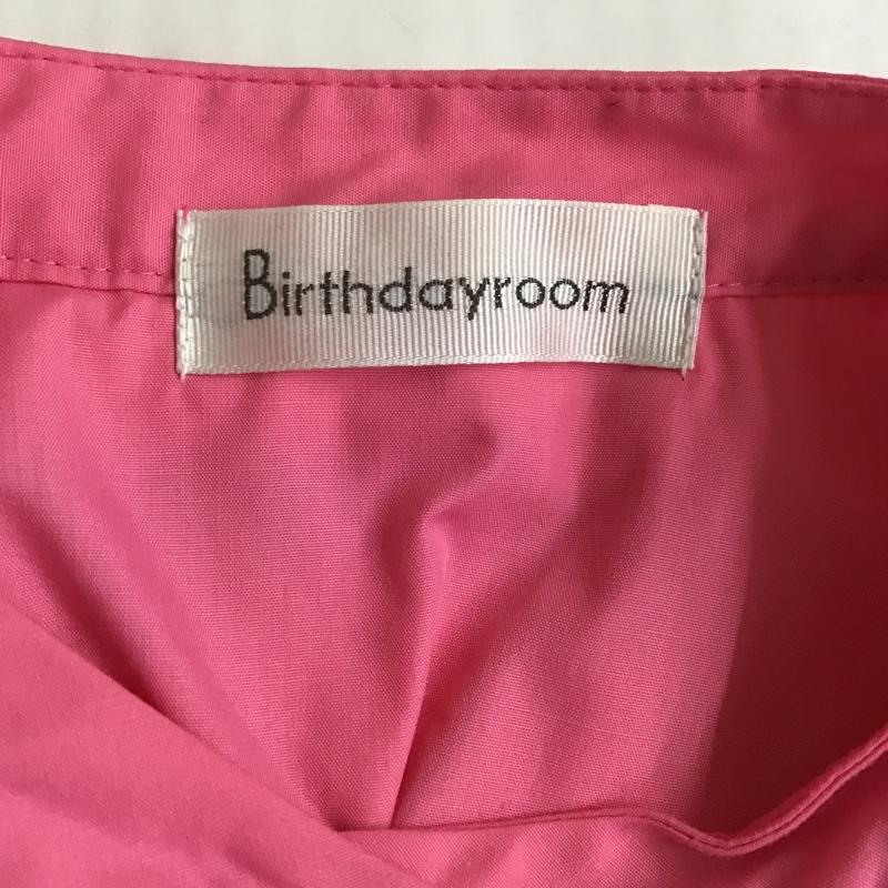 バースデイルーム Birthday room シャツ、ブラウス 半袖 1505AN01 2WAYケープブラウス FREE 無地 桃 / ピンク / レディース USED 古着 中古 10101073
