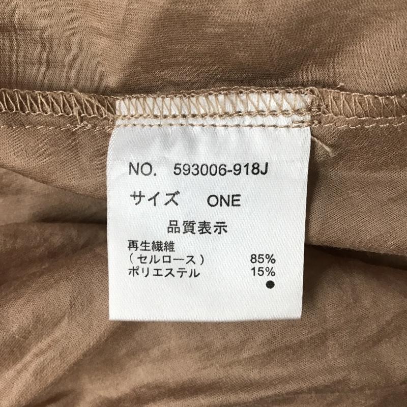 ローフ loaf シャツ、ブラウス 半袖 無地 桃 / ピンク / レディース USED 古着 中古 10101077