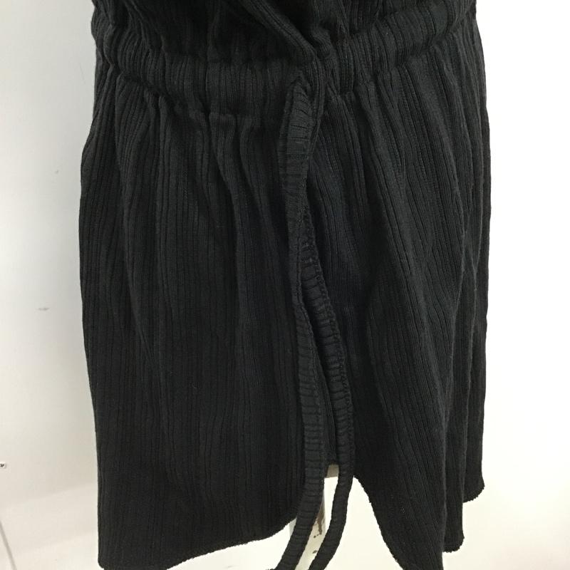 アズールバイマウジー AZUL BY MOUSSY カットソー 半袖 250DAS80-043H SHOULDER SLIT BLOUSING ネックスリット タグ付き S 無地 黒 / ブラック /  レディース USED 古着 中古 10101096