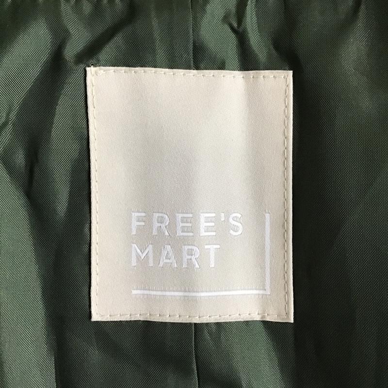 フリーズマート FREE'S MART ジャケット、上着 ジャケット、ブレザー 131-0250008 オーバーサイズ ビッグシルエット M チェック カーキ / カーキ / X 白 / ホワイト / X 黒 / ブラック / X 茶 / ブラウン / X 橙 / オレンジ / レディース USED 古着 中古 10101116