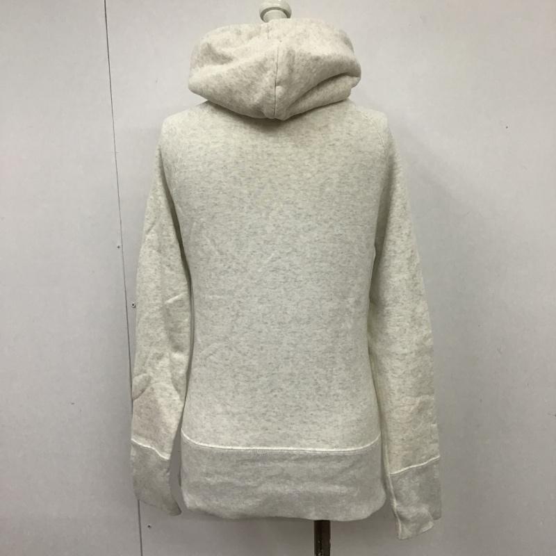 トラディショナルウェザーウェア Traditional Weatherwear パーカー 長袖 121M-7012 フルジップ ジップアップ S 無地 アイボリー / アイボリー / レディース USED 古着 中古 10101128