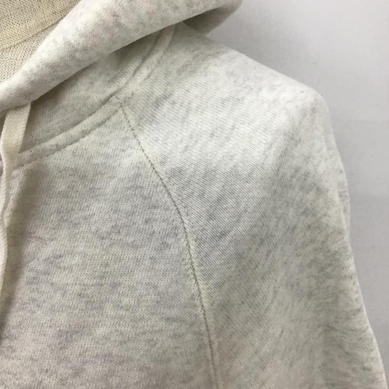 トラディショナルウェザーウェア Traditional Weatherwear パーカー 長袖 121M-7012 フルジップ ジップアップ S 無地 アイボリー / アイボリー / レディース USED 古着 中古 10101128