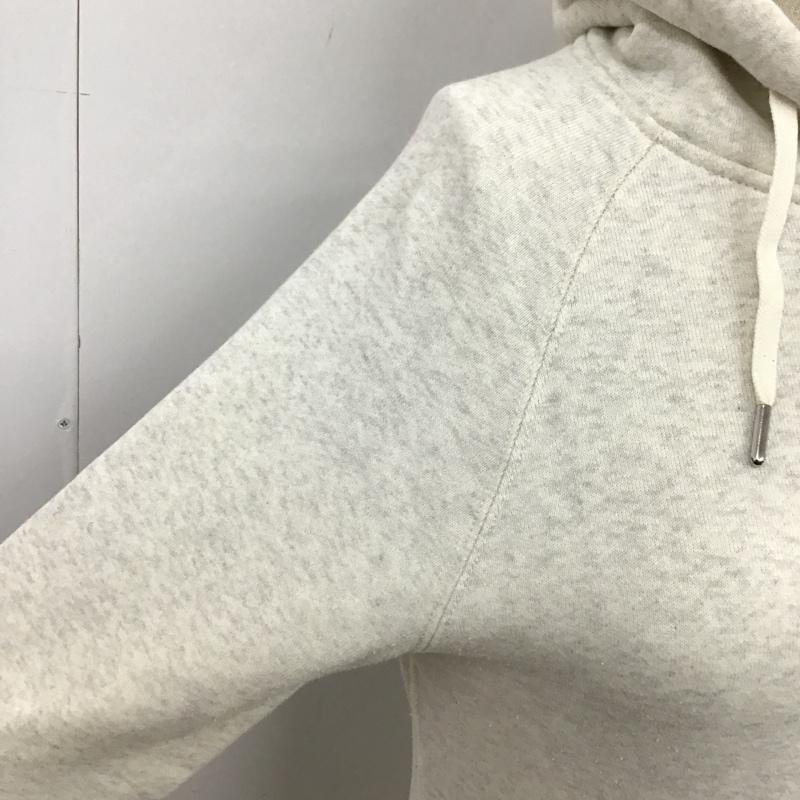 トラディショナルウェザーウェア Traditional Weatherwear パーカー 長袖 121M-7012 フルジップ ジップアップ S 無地 アイボリー / アイボリー / レディース USED 古着 中古 10101128