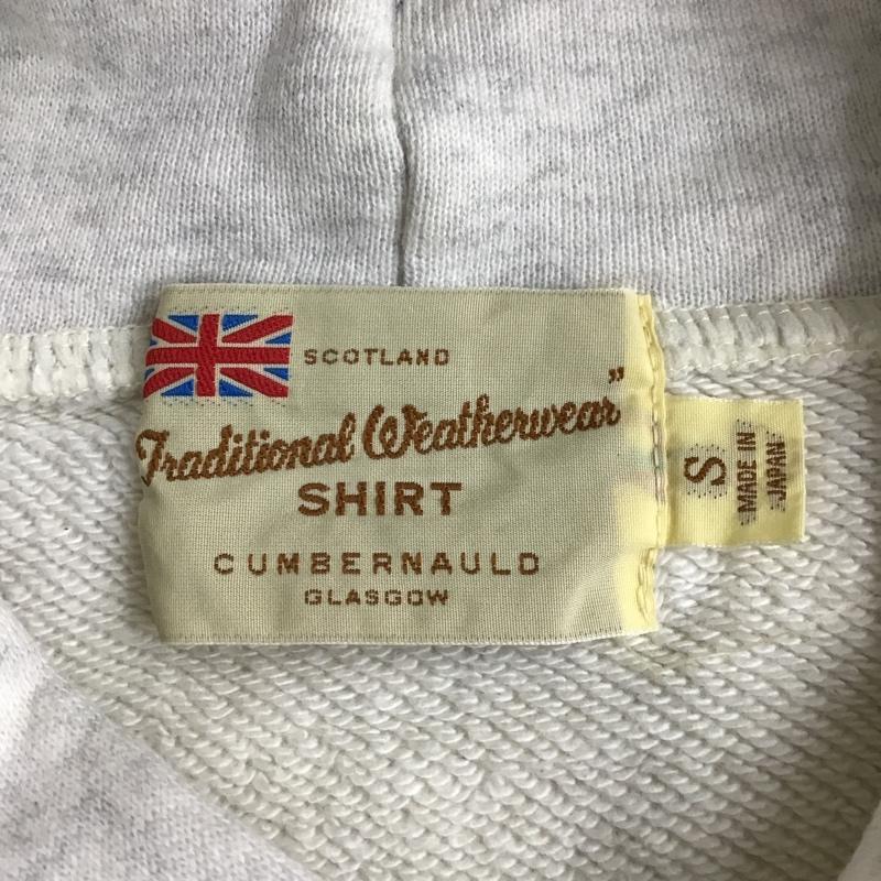 トラディショナルウェザーウェア Traditional Weatherwear パーカー 長袖 121M-7012 フルジップ ジップアップ S 無地 アイボリー / アイボリー / レディース USED 古着 中古 10101128