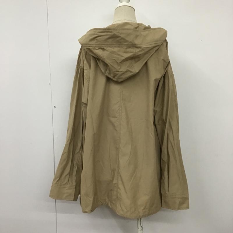 オペークドットクリップ OPAQUE.CLIP ジャケット、上着 ジャケット、ブレザー 637-44006 コットン ナイロン マウンテンパーカー M 無地 ベージュ / ベージュ / レディース USED 古着 中古 10101136