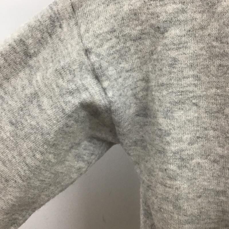 ブルーレーベル・クレストブリッジ BLUE LABEL CRESTBRIDGE カーディガン 長袖 55N38-240-07 38 無地 灰 / グレー / レディース USED 古着 中古 10101138