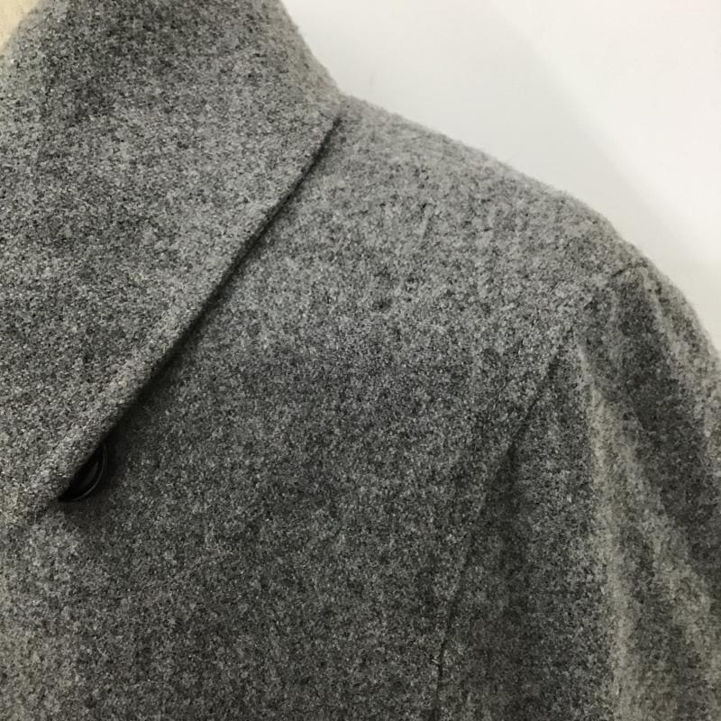 トミー TOMMY コート ピーコート M 無地 灰 / グレー / メンズ USED 古着 中古 10101142