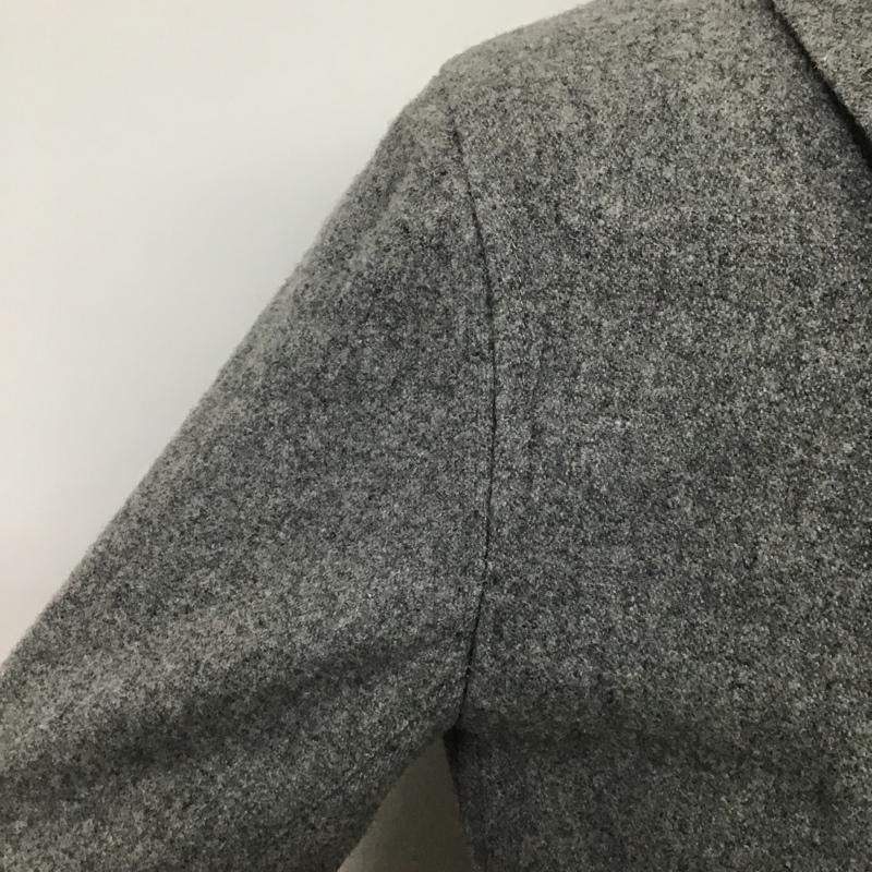 トミー TOMMY コート ピーコート M 無地 灰 / グレー / メンズ USED 古着 中古 10101142