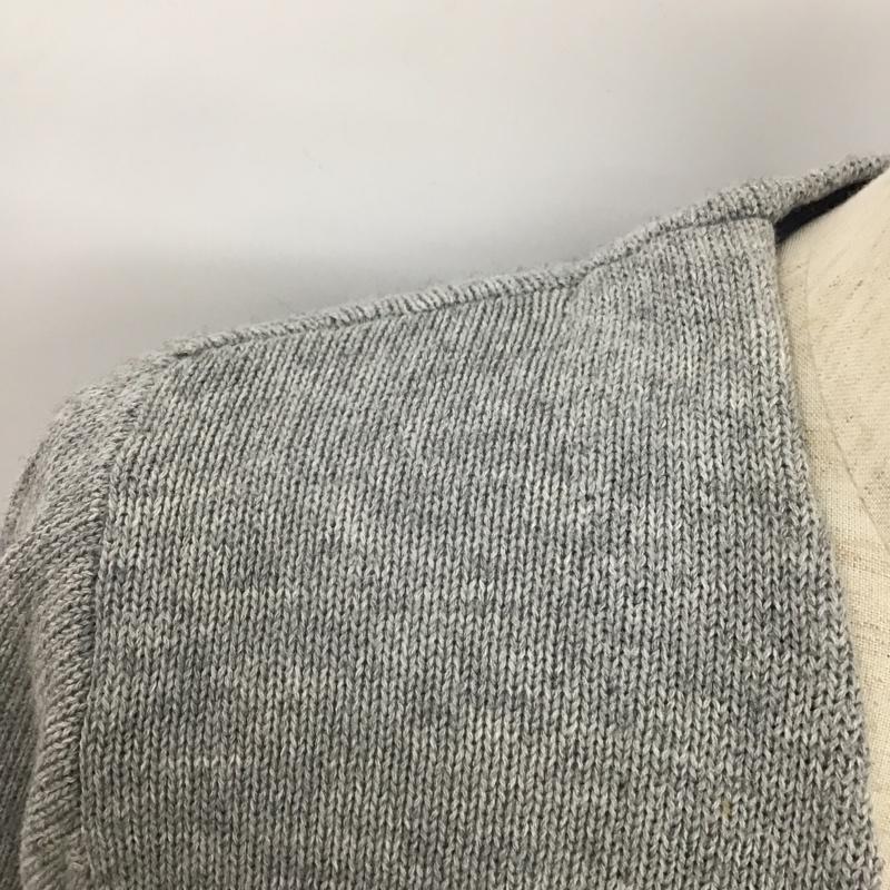 アーバンリサーチ URBAN RESEARCH カーディガン 長袖 WH66-12M002 ガウン 38 無地 灰 / グレー / メンズ USED 古着 中古 10101153
