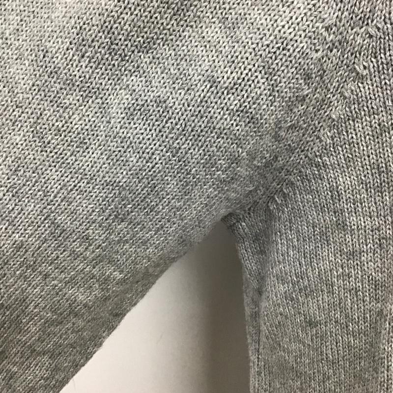 アーバンリサーチ URBAN RESEARCH カーディガン 長袖 WH66-12M002 ガウン 38 無地 灰 / グレー / メンズ USED 古着 中古 10101153