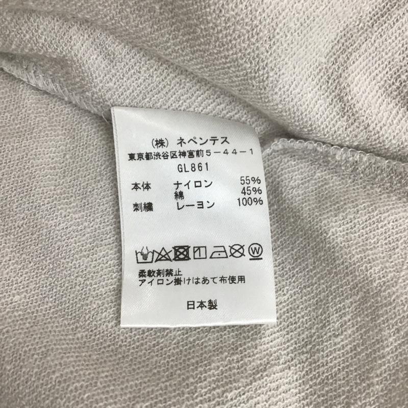 サウスツーウェストエイト South2 West8 Tシャツ 七分袖 GL861 クルーネック コットン ナイロン S ワンポイント 灰 / グレー / メンズ USED 古着 中古 10101166