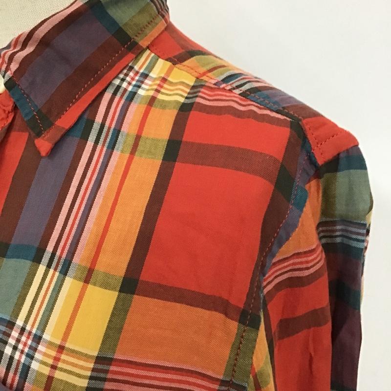 ラルフローレンデニム&サプライ RalphLauren Denim&Supply シャツ、ブラウス 長袖 胸ポケット コットン XXS チェック マルチカラー / マルチカラー / レディース USED 古着 中古 10101218