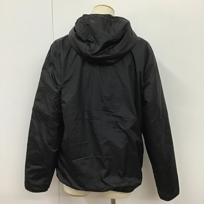 ナイキ NIKE ジャケット、上着 ジャケット、ブレザー CW6768-010 サーマ レペル パーク メンズ サッカージャケット サッカーウェア L ワンポイント 黒 / ブラック / メンズ USED 古着 中古 10101223