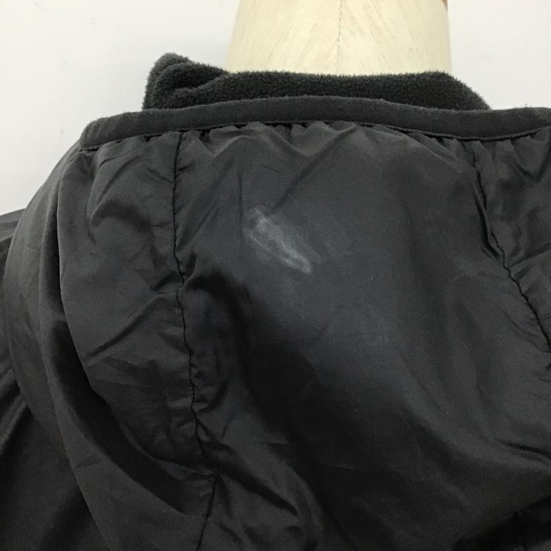 ナイキ NIKE ジャケット、上着 ジャケット、ブレザー CW6768-010 サーマ レペル パーク メンズ サッカージャケット サッカーウェア L ワンポイント 黒 / ブラック / メンズ USED 古着 中古 10101223